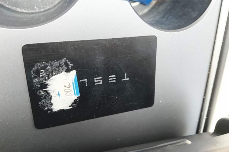 Used Tesla Model 3 2022 Performance High-Performance All-Wheel-Drive Version Interior 1