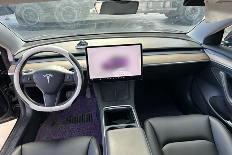 Used Tesla Model 3 2022 Rear-Wheel-Drive Version Interior 1