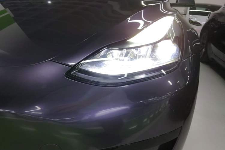 Used Tesla Model 3 2022 Rear-Wheel-Drive Version Left Front Headlight