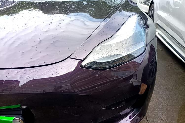 Used Tesla Model 3 2022 Rear-Wheel-Drive Version Left Front Headlight