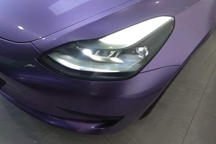 Used Tesla Model 3 2022 Rear-Wheel-Drive Version Left Front Headlight