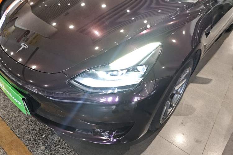 Used Tesla Model 3 2022 Rear-Wheel-Drive Version Left Front Headlight