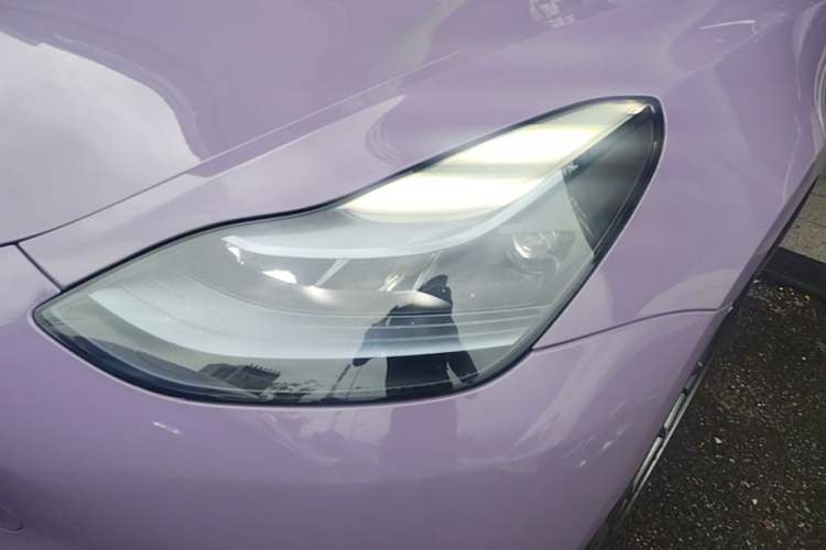 Used Tesla Model 3 2022 Rear-Wheel-Drive Version Left Front Headlight
