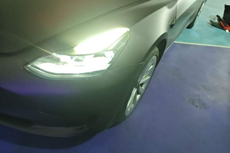 Used Tesla Model 3 2022 Rear-Wheel-Drive Version Left Front Headlight