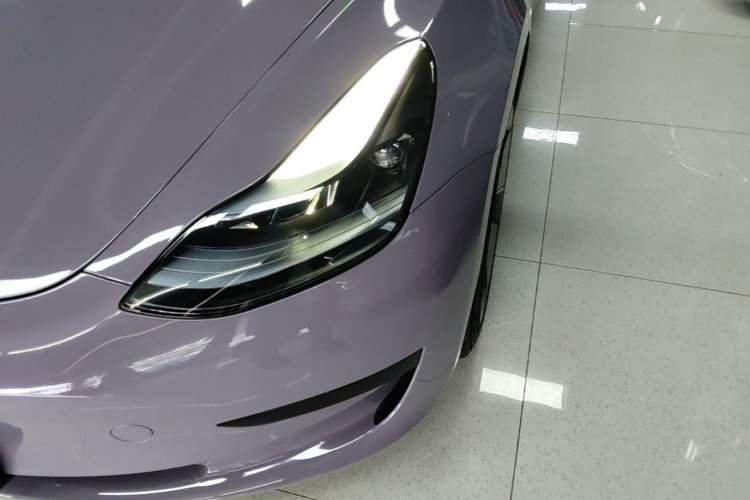 Used Tesla Model 3 2022 Rear-Wheel-Drive Version Left Front Headlight