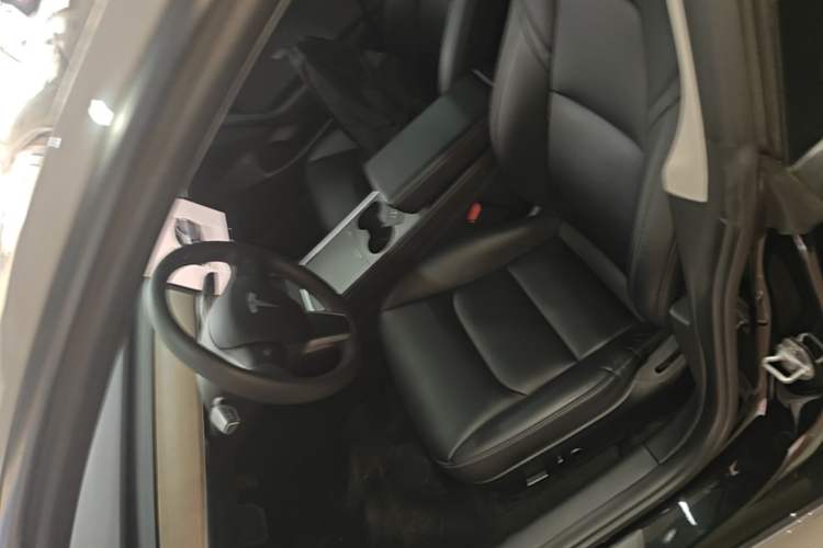 Used Tesla Model 3 2022 Rear-Wheel-Drive Version Left Front Seat