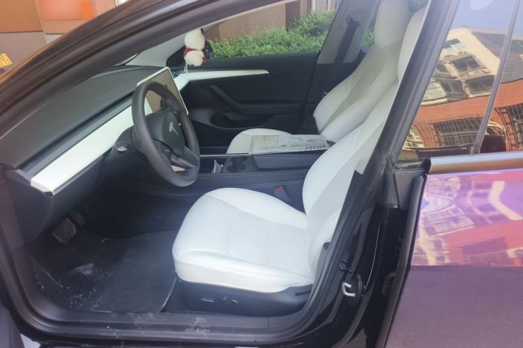 Used Tesla Model 3 2022 Rear-Wheel-Drive Version Left Front Seat