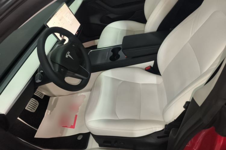 Used Tesla Model 3 2022 Performance High-Performance All-Wheel-Drive Version Left Front Seat