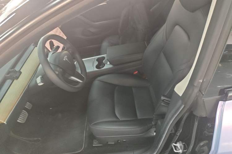 Used Tesla Model 3 2022 Performance High-Performance All-Wheel-Drive Version Left Front Seat