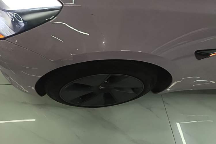 Used Tesla Model 3 2022 Rear-Wheel-Drive Version Left Front Wheel Hub