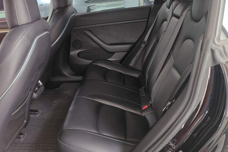Used Tesla Model 3 2022 Rear-Wheel-Drive Version Left Rear Seat