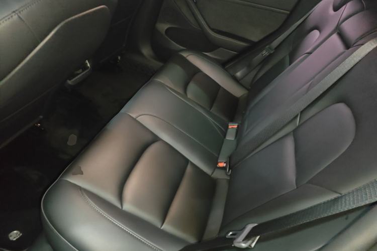 Used Tesla Model 3 2022 Rear-Wheel-Drive Version Left Rear Seat