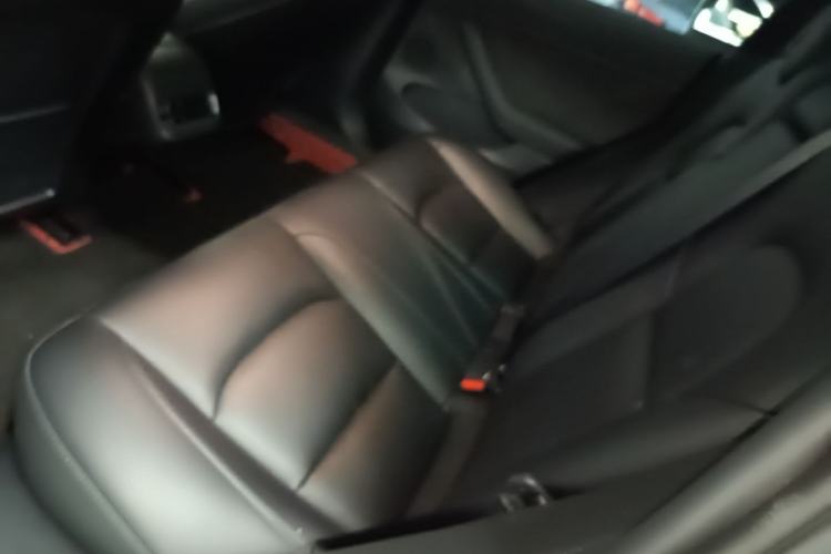Used Tesla Model 3 2022 Rear-Wheel-Drive Version Left Rear Seat
