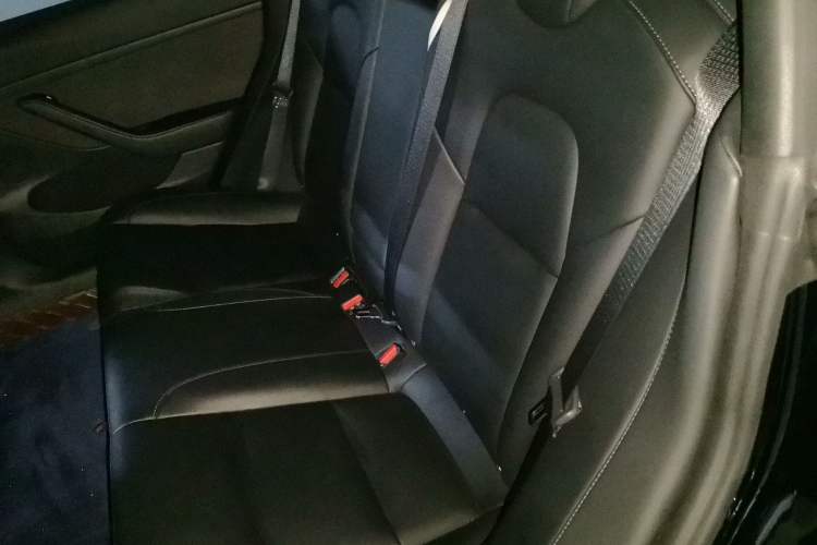 Used Tesla Model 3 2022 Rear-Wheel-Drive Version Left Rear Seat