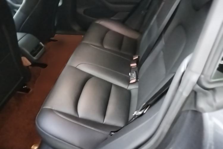 Used Tesla Model 3 2022 Rear-Wheel-Drive Version Left Rear Seat