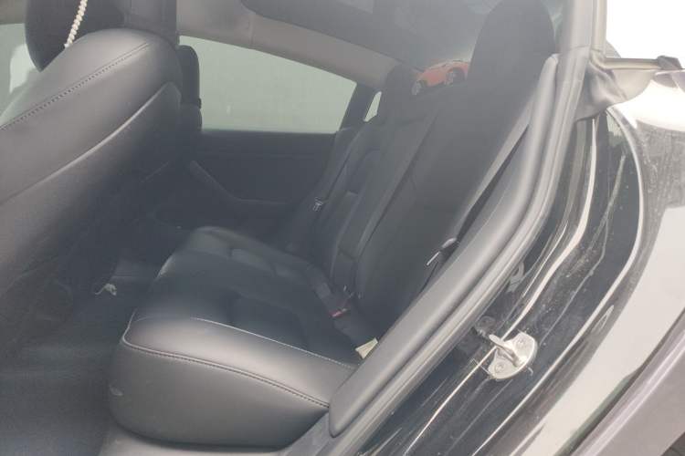 Used Tesla Model 3 2022 Rear-Wheel-Drive Version Left Rear Seat