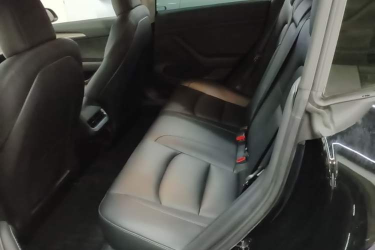Used Tesla Model 3 2022 Rear-Wheel-Drive Version Left Rear Seat
