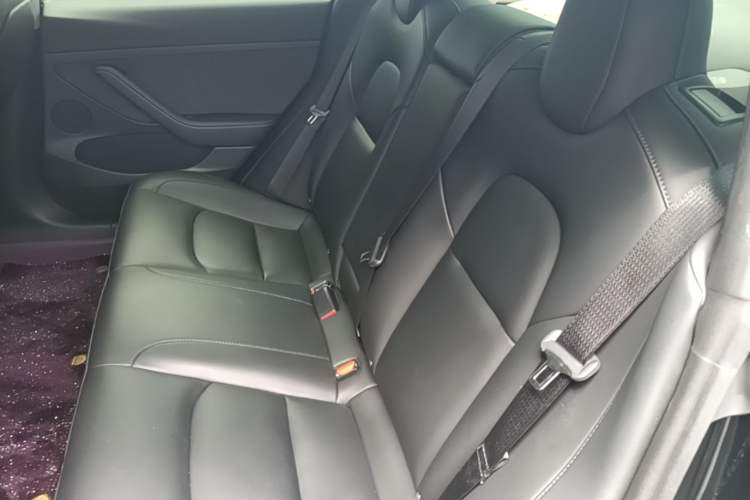Used Tesla Model 3 2022 Rear-Wheel-Drive Version Left Rear Seat