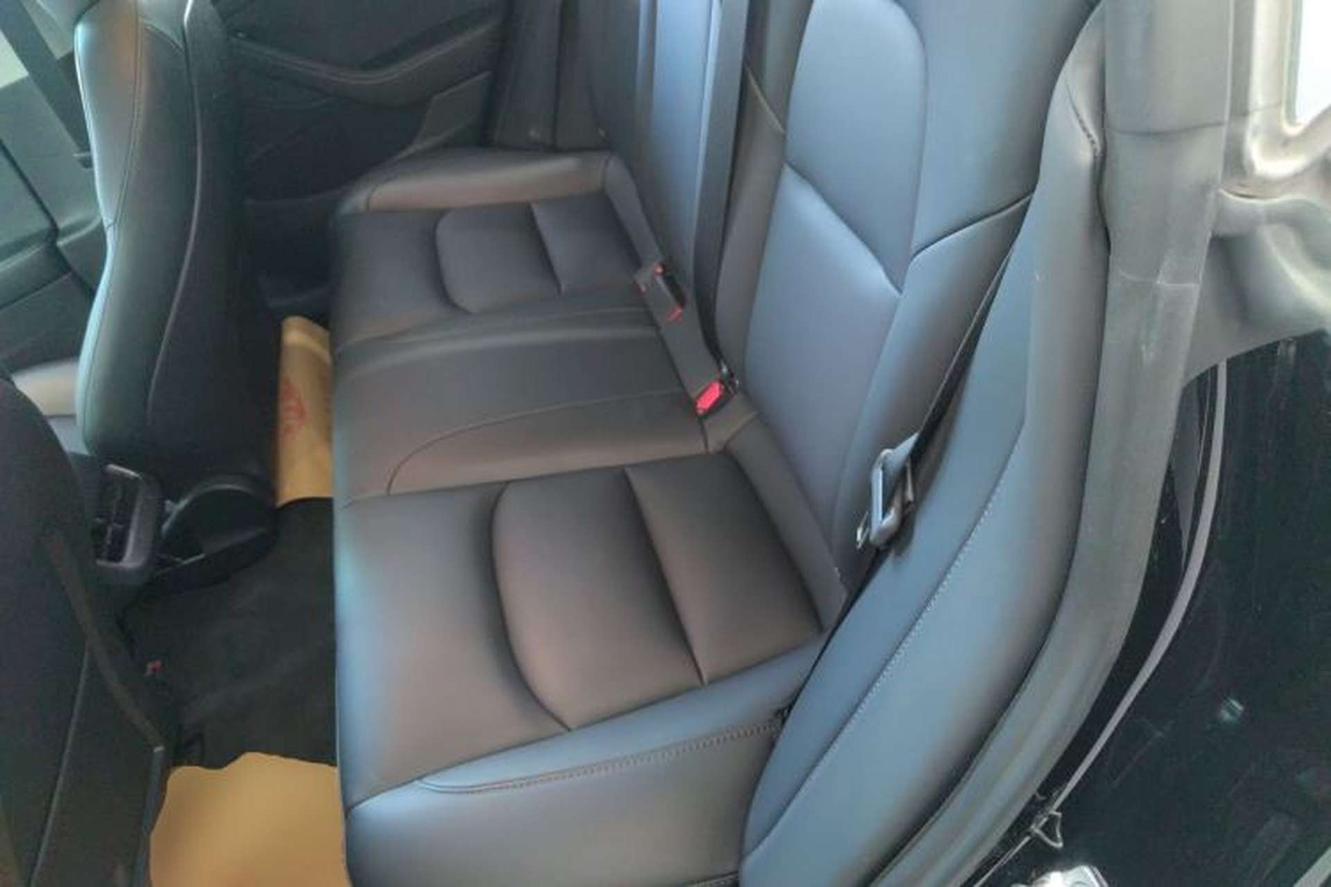 Used Tesla Model 3 2022 Rear-Wheel-Drive Version Left Rear Seat