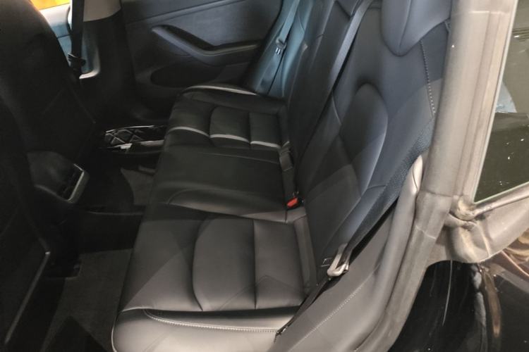 Used Tesla Model 3 2022 Rear-Wheel-Drive Version Left Rear Seat