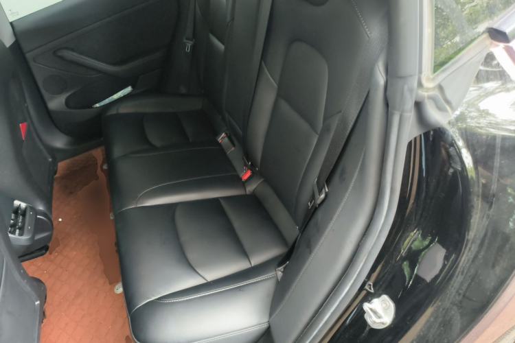 Used Tesla Model 3 2022 Rear-Wheel-Drive Version Left Rear Seat