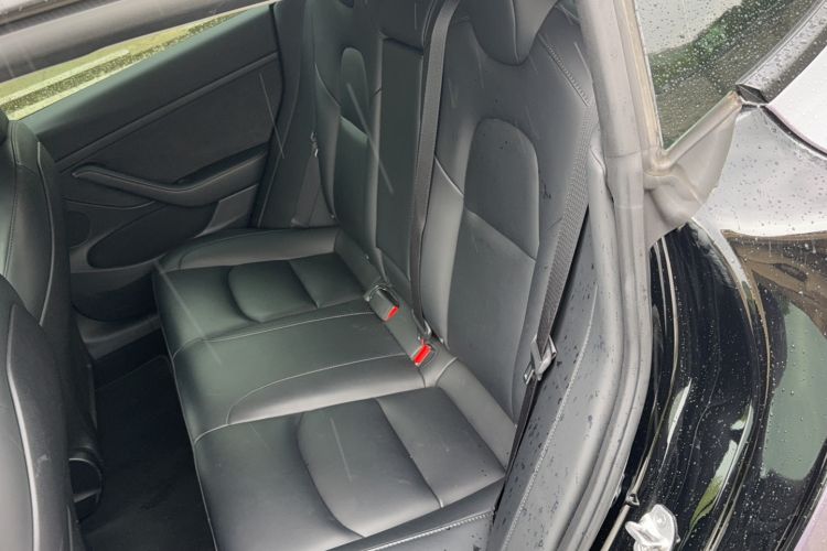 Used Tesla Model 3 2022 Rear-Wheel-Drive Version Left Rear Seat