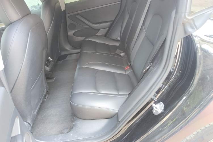 Used Tesla Model 3 2022 Rear-Wheel-Drive Version Left Rear Seat