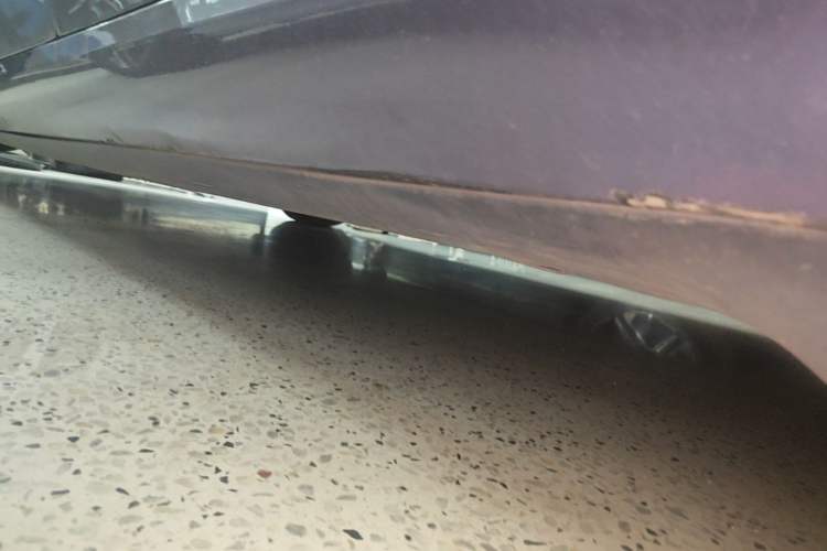 Used Tesla Model 3 2022 Rear-Wheel-Drive Version Left Side Sill