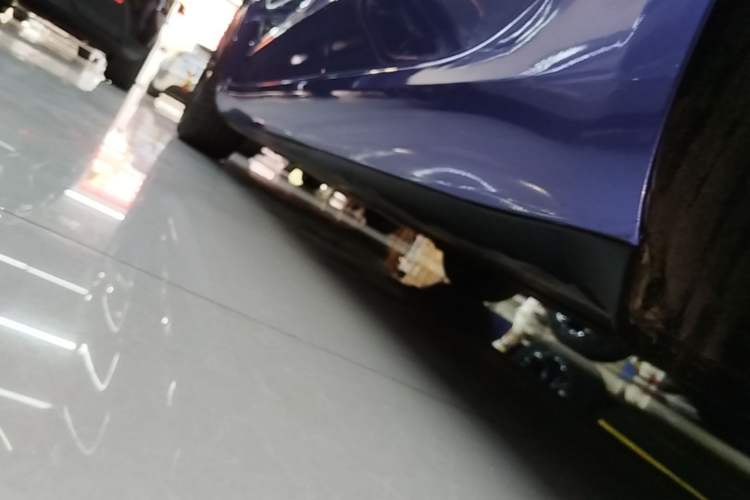 Used Tesla Model 3 2022 Rear-Wheel-Drive Version Left Side Sill