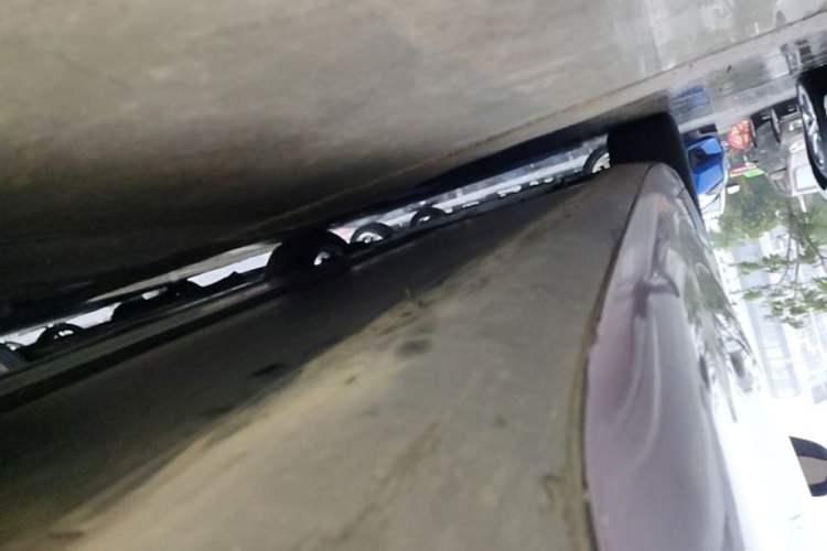 Used Tesla Model 3 2022 Rear-Wheel-Drive Version Left Side Sill