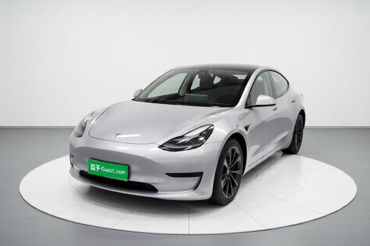 Used Tesla Model 3 2022 Rear-Wheel-Drive Version Guazi used car, China used car export, Used car for sale, Used Tesla cars, Cheapest cars for sale, Electric vehicle, New energy car