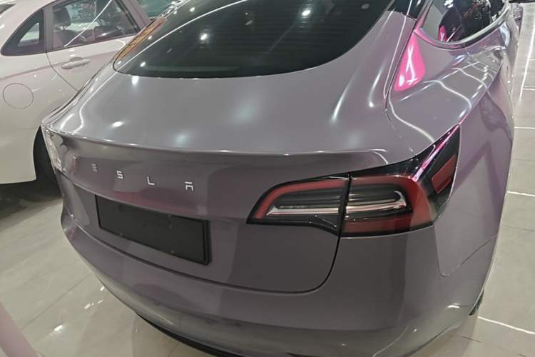 Used Tesla Model 3 2022 Rear-Wheel-Drive Version Rear