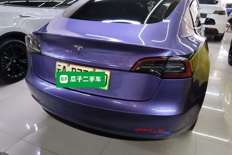 Used Tesla Model 3 2022 Rear-Wheel-Drive Version Rear