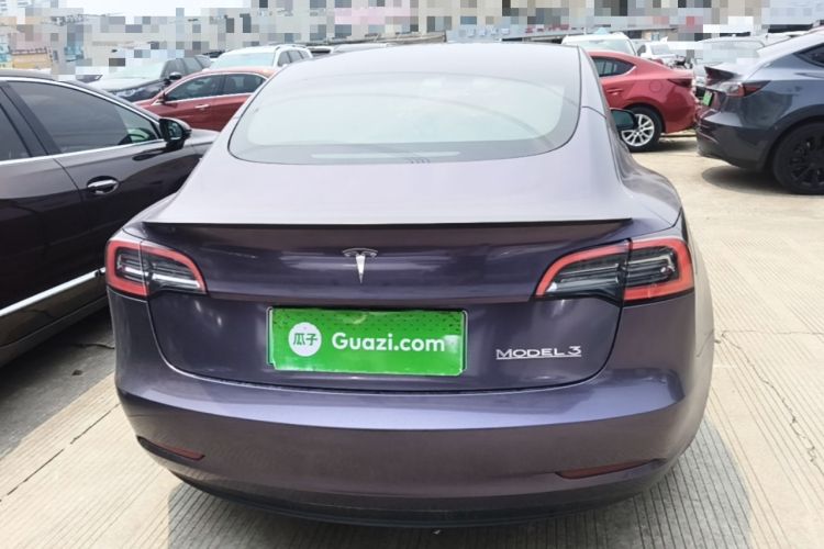 Used Tesla Model 3 2022 Performance High-Performance All-Wheel-Drive Version Rear