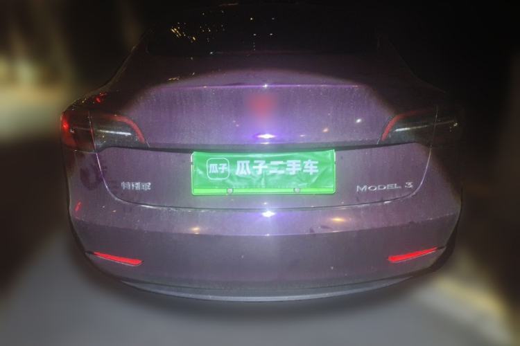 Used Tesla Model 3 2022 Rear-Wheel-Drive Version Rear