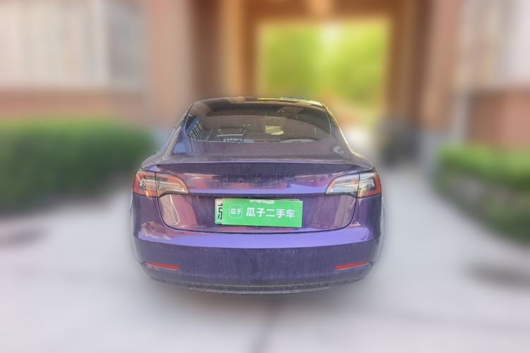 Used Tesla Model 3 2022 Rear-Wheel-Drive Version Rear