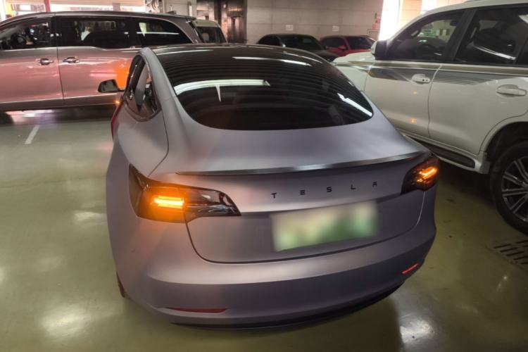 Used Tesla Model 3 2022 Performance High-Performance All-Wheel-Drive Version Rear