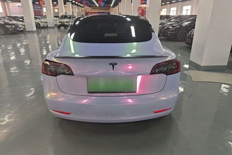 Used Tesla Model 3 2022 Performance High-Performance All-Wheel-Drive Version Rear