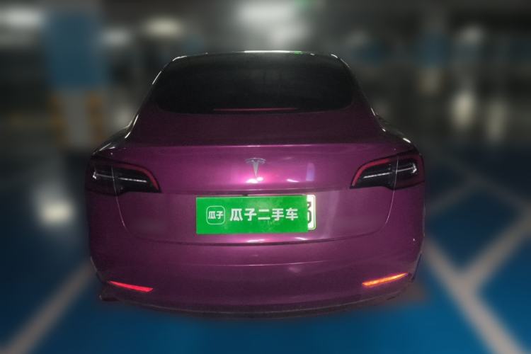 Used Tesla Model 3 2022 Rear-Wheel-Drive Version Rear