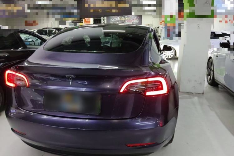 Used Tesla Model 3 2022 Rear-Wheel-Drive Version Rear