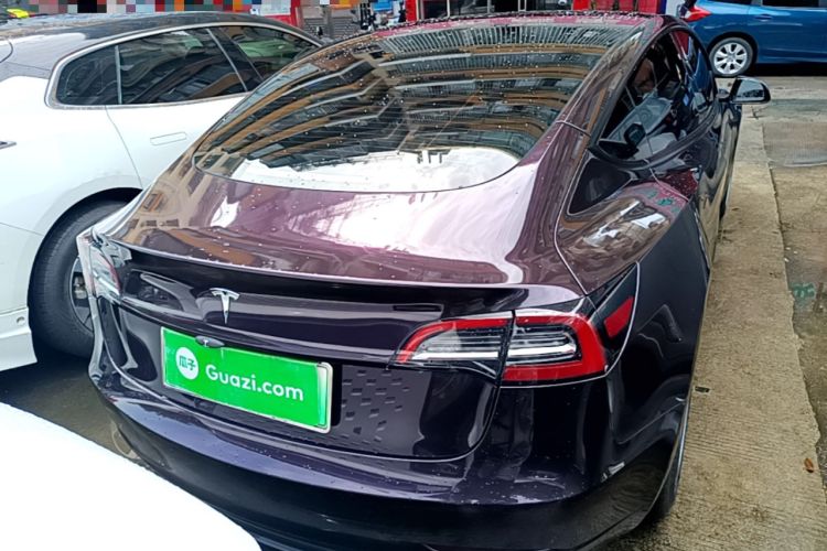 Used Tesla Model 3 2022 Rear-Wheel-Drive Version Rear
