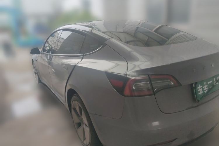 Used Tesla Model 3 2022 Rear-Wheel-Drive Version Rear Left 45 Deg