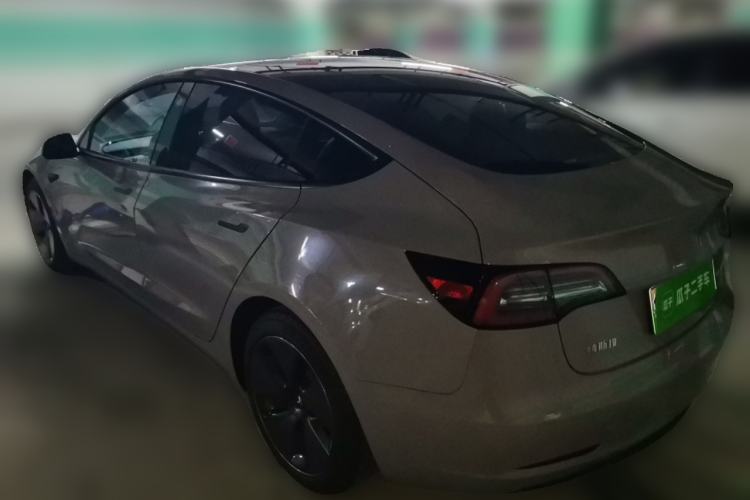 Used Tesla Model 3 2022 Rear-Wheel-Drive Version Rear Left 45 Deg