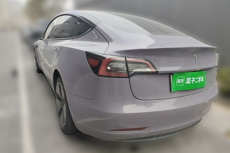 Used Tesla Model 3 2022 Rear-Wheel-Drive Version Rear Left 45 Deg