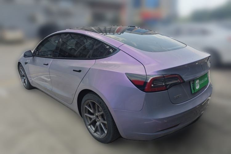 Used Tesla Model 3 2022 Rear-Wheel-Drive Version Rear Left 45 Deg