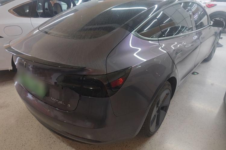 Used Tesla Model 3 2022 Rear-Wheel-Drive Version Rear Right 45 Deg