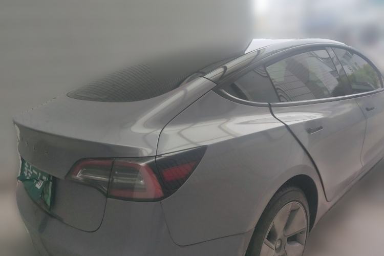 Used Tesla Model 3 2022 Rear-Wheel-Drive Version Rear Right 45 Deg