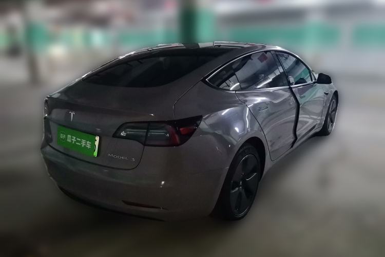 Used Tesla Model 3 2022 Rear-Wheel-Drive Version Rear Right 45 Deg