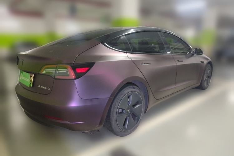 Used Tesla Model 3 2022 Rear-Wheel-Drive Version Rear Right 45 Deg