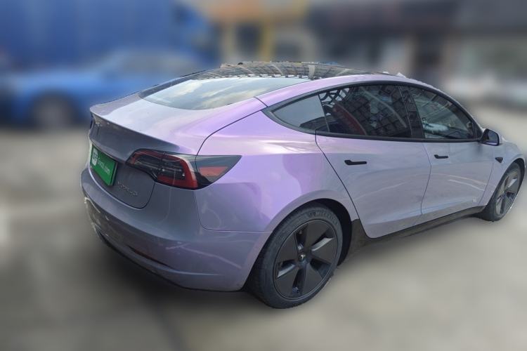 Used Tesla Model 3 2022 Rear-Wheel-Drive Version Rear Right 45 Deg